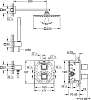 Душевой комплект Grohe Grohtherm Cube 34506000