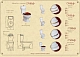 Напольный унитаз моноблок Migliore Milady, ML.MLD-25.702.D1/ML.MLD-25.748.D1/ML.OLV-29.012/ML.OLV-29.015/ML.OLV-29.014.DO