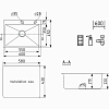 Кухонная мойка Ulgran US-600 US 600-001 серый