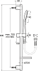 Душевой комплект Roca Plenum 5B1411CB0