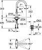 Смеситель Grohe Atrio New 21022003 для раковины