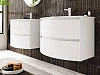 Тумба под раковину Berloni Bagno Way Round WARBS2CHD4C 101 белый