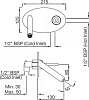 Смеситель для раковины Artize KAV-CHR-49233JN