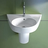 Раковина Duravit Starck 2 2323650000 белый