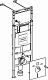 Комплект инсталляции Geberit Duofix Sigma 12 Plattenbau 111.362.00.5 с подвесным унитазом Jaquar Aria ARS-WHT-39951 с крышкой-сиденьем микролифт