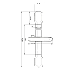 Душевая стойка Lemark LM8078C хром