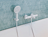 Душевой шланг 125 см Hansgrohe Isiflex 28272700, белый матовый