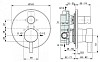 Смеситель для ванны с душем Ideal Standard Ceraline A6939AA хром