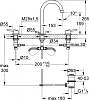 Смеситель Grohe Concetto 20216001 для раковины