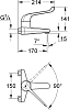 Смеситель для раковины Grohe Euroeco Special 32823000