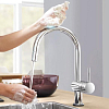 Смеситель для кухонной мойки Grohe Minta Touch 31358000