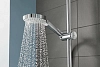 Душевой гарнитур Hansgrohe Croma Select E 26581400 хром, белый