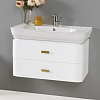 Тумба для комплекта BelBagno PRADO-800-2C-SO-BL bianco lucido