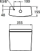 Бачок для унитаза Ideal Standard Active T421601 подвод снизу бачка