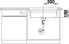 Кухонная мойка Blanco Etagon 700-U 524270