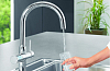 Смеситель для кухонной мойки Grohe Blue 123436