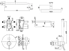 Душевая система Paffoni KIT LIG KITLIG019CR046 хром