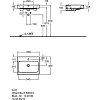 Раковина 60 см Geberit iCon 124060000, белый