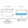 Тумба под раковину СаНта Лондон 224040 белый