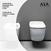 Подвесной унитаз Axa White Jam WCWH3312701, безободковый, сиденье с микролифтом, белый