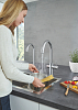 Смеситель Grohe Red II Duo 30083001 для кухонной мойки с водонагревателем