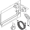 Смеситель для ванны AM.PM X-Joy F85B90100, хром