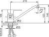 Смеситель для кухни Frud R49072