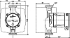 Циркуляционный насос Grundfos Alpha2 L 32-60 180