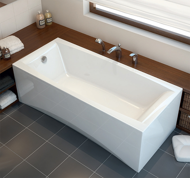 Акриловая ванна Cersanit Virgo 170х75 P-WP-VIRGO*170NL белый
