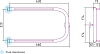Полотенцесушитель водяной Сунержа П-образный 32x65 с 2 полками