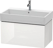 Тумба под раковину 78 см Duravit L-Cube LC61772222, белый глянец