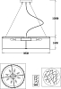 Подвесной светильник Arte Lamp Galatea A1222SP-8CC