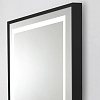 Зеркало BelBagno Kraft SPC-KRAFT-600-800-LED-TCH-WARM-NERO черный