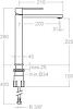 Смеситель Ramon Soler Kuatro Nk 4910 для раковины