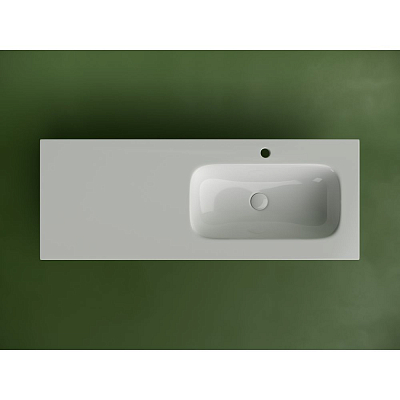 Раковина накладная Ceramica Nova Grace CN7021 белый