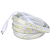 Светодиодная влагозащищенная лента Horoz 7W/m 180LED/m 2835SMD зеленый 50M 081-009-0001 HRZ00002732