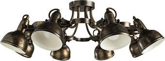 Потолочная люстра Arte Lamp Martin A5216PL-8BR