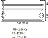 Полотенцедержатель Art&Max Bohemia AM-E-4248-Do, золото