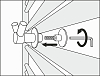 Вешалка Сунержа Виктория 31-2010-0002, черная