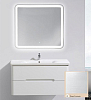 Тумба для комплекта BelBagno SOFT-1000-2C-SO-BF bianco frassinato