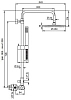 Душевая система Emmevi 930514CR хром