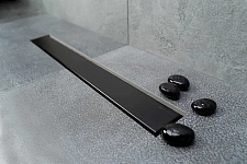 Дренажный канал Pestan Confluo Frameless Line 550 Black Matte (273566) черный матовый, 13701319