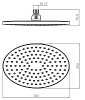 Душ ручной Lemark LM8037C хром