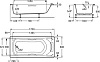 Акриловая ванна Roca BeCool 170х80 ZRU9302852