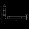 Сифон для раковины Elghansa Waste Systems WBT-514 хром