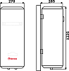 Водонагреватель Thermex Ultra Slim IU 50 V