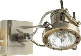 Спот Arte Lamp Costruttore A4300AP-1AB