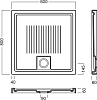 Поддон для душа Hatria Leaf YXEK 80x80