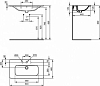 Раковина Ideal Standard Active T054801 84 см