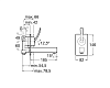 Смеситель для раковины Roca Moai 5A4746C00